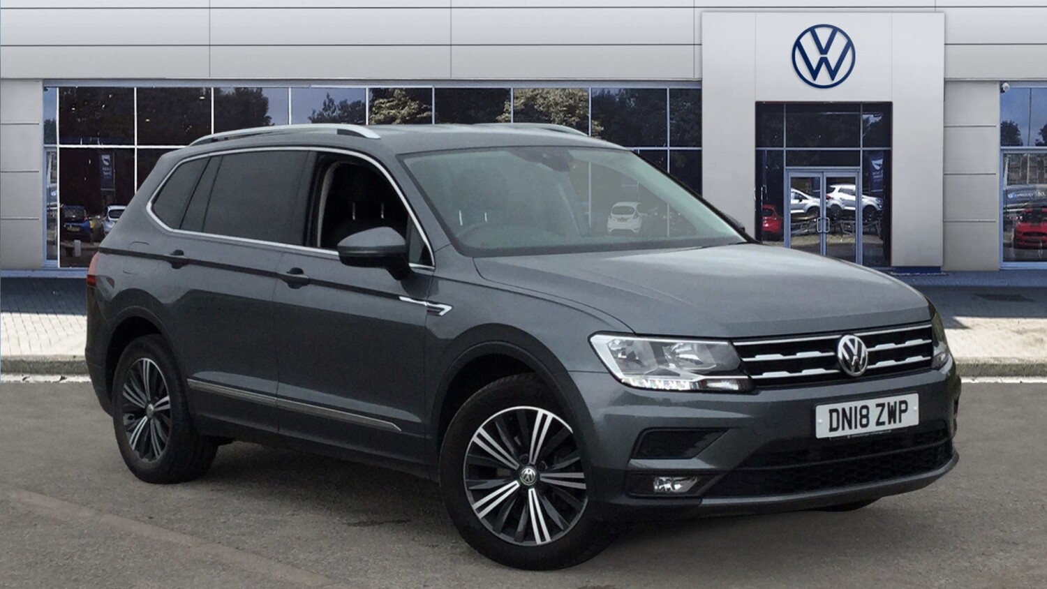 Volkswagen tiguan allspace ii